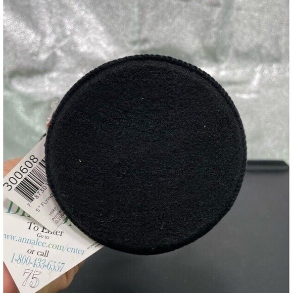 Annalee Halloween 2008 Flying Witch Mouse with Bat and Moon 6” 75th Anniversary - Picture 8 of 10